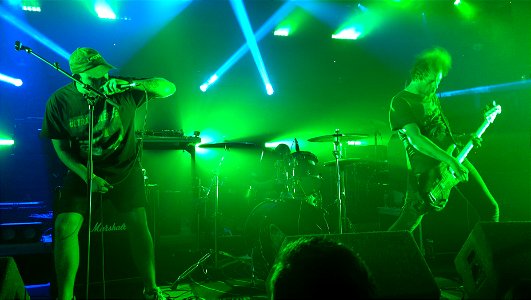 The Ocean, LLNN, Playgrounded @ The Rescue Rooms, Nottingham 30-Aug-2022
