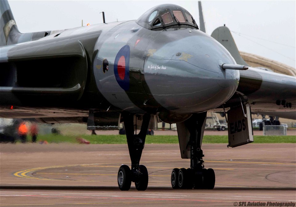 Royal International Air Tattoo 2012 - Avro Vulcan - Vulcan To The Sky - XH558