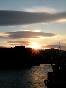 Gallipoli at sunset