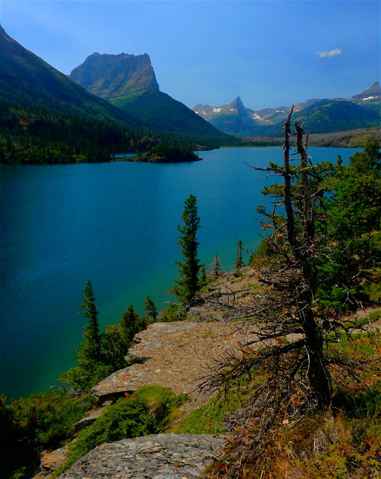 Upper St. Mary Lake 2