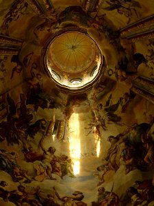 Cupola of Melk Abbey Dome photo