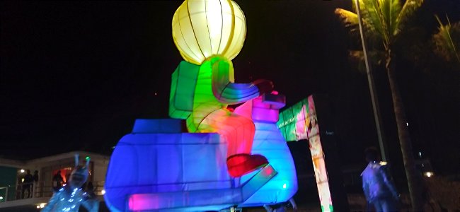 Carnaval de Mazatlán, 21 de febrero de 2023