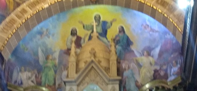 Santísima Trinidad, Catedral Basílica de la Inmaculada Concepción, Mazatlán, 24 de diciembre de 2022
