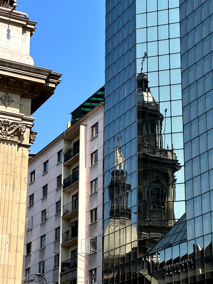 Reflection Plaza de Armas photo