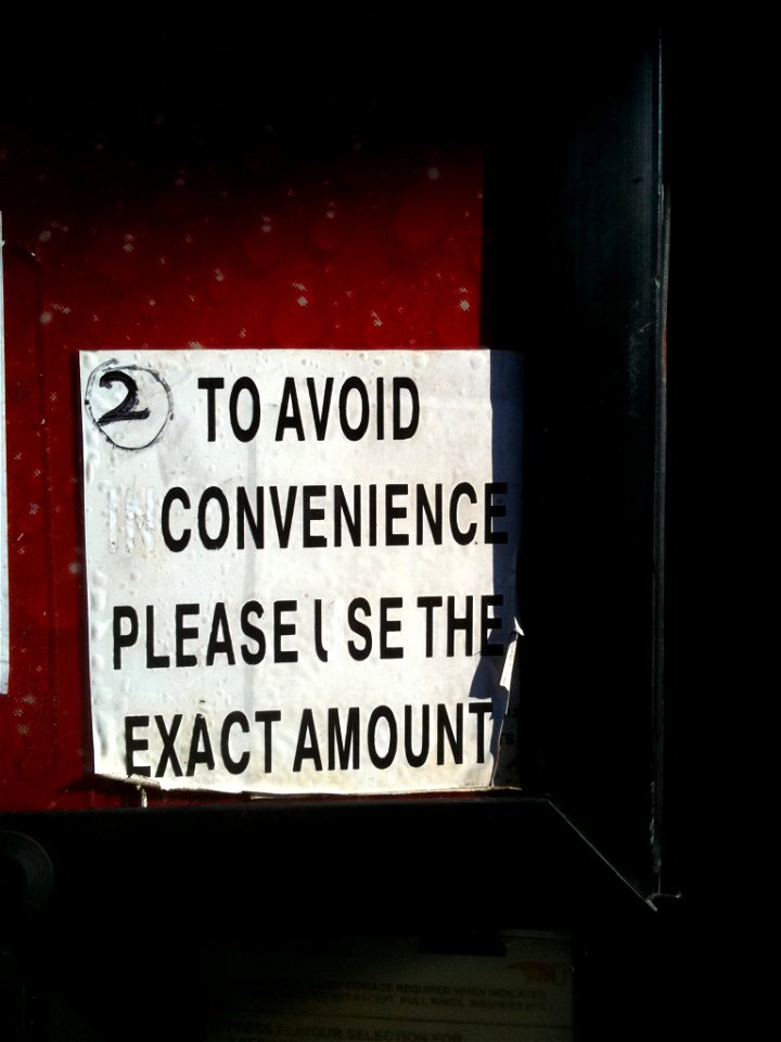 Sign at Cape Point National Park South Africa