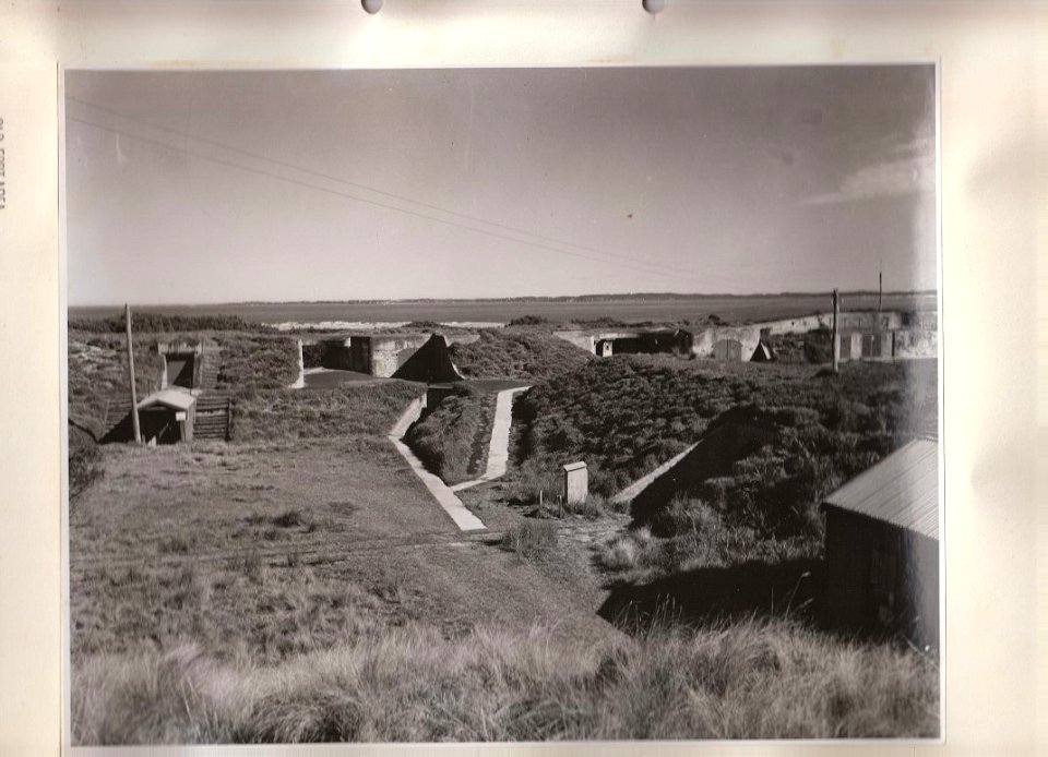 RAN Mine Depot Swan Island - Old Fort Area