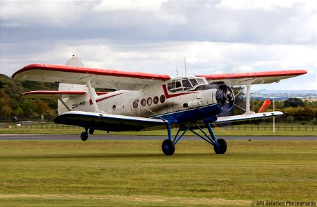 Battle of Britain Airshow 2011 - Antonov AN-2 - HA-MKF