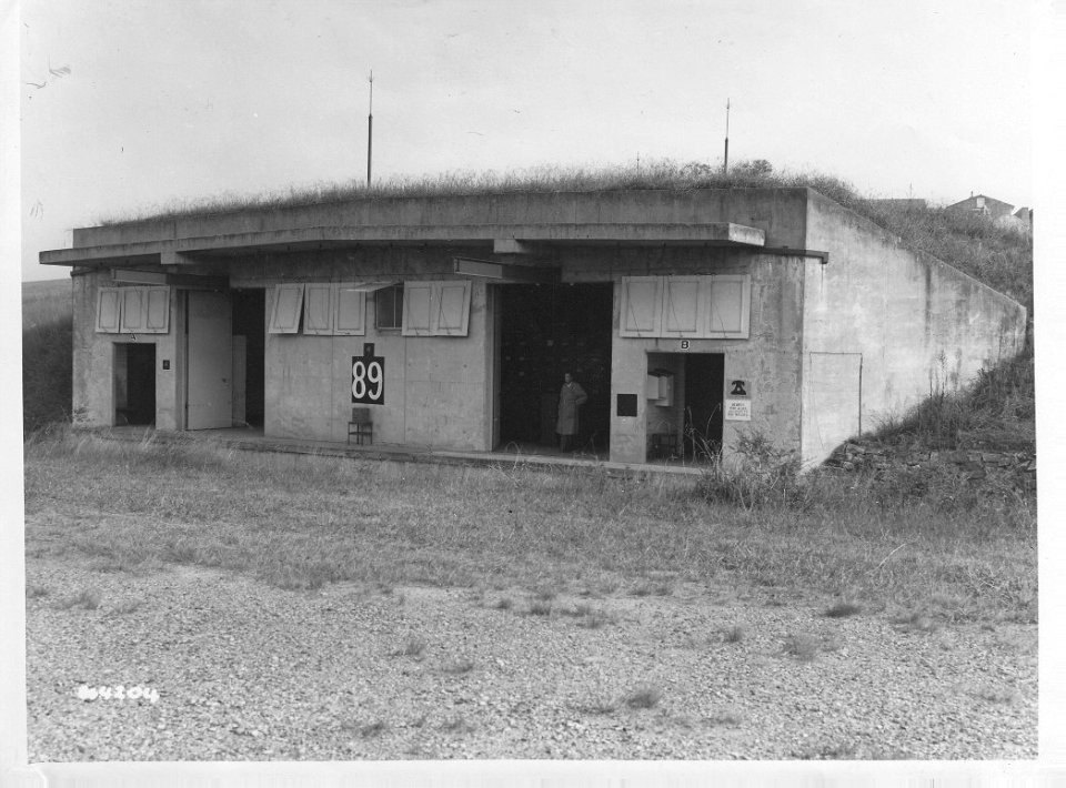 RAN Armament Depot Newington - Bldg 89