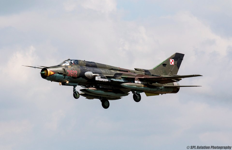Royal International Air Tattoo - Sukhoi SU-22M-4K - Polish Air Force - 40.ELT - 3612