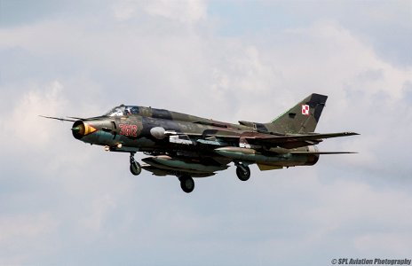 Royal International Air Tattoo - Sukhoi SU-22M-4K - Polish Air Force - 40.ELT - 3612