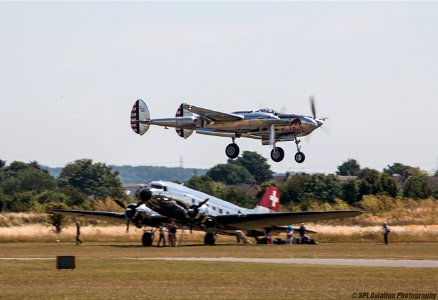 EGSU - Lockheed P-38L Lightning - Flying Bulls / Red Bull - 44-53254