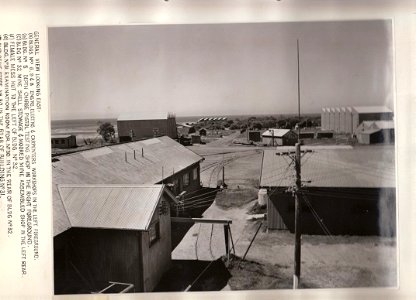RAN Mine Depot Swan Island - General View Looking East
