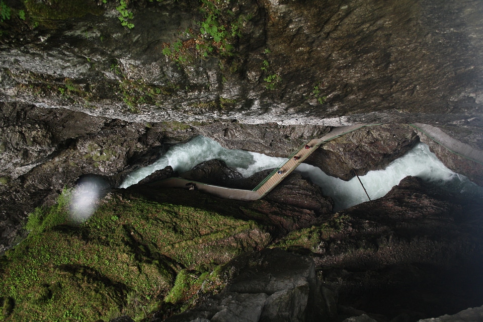 breitachklamm in germany