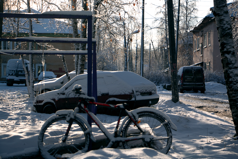 Велосипед / A bicycle photo