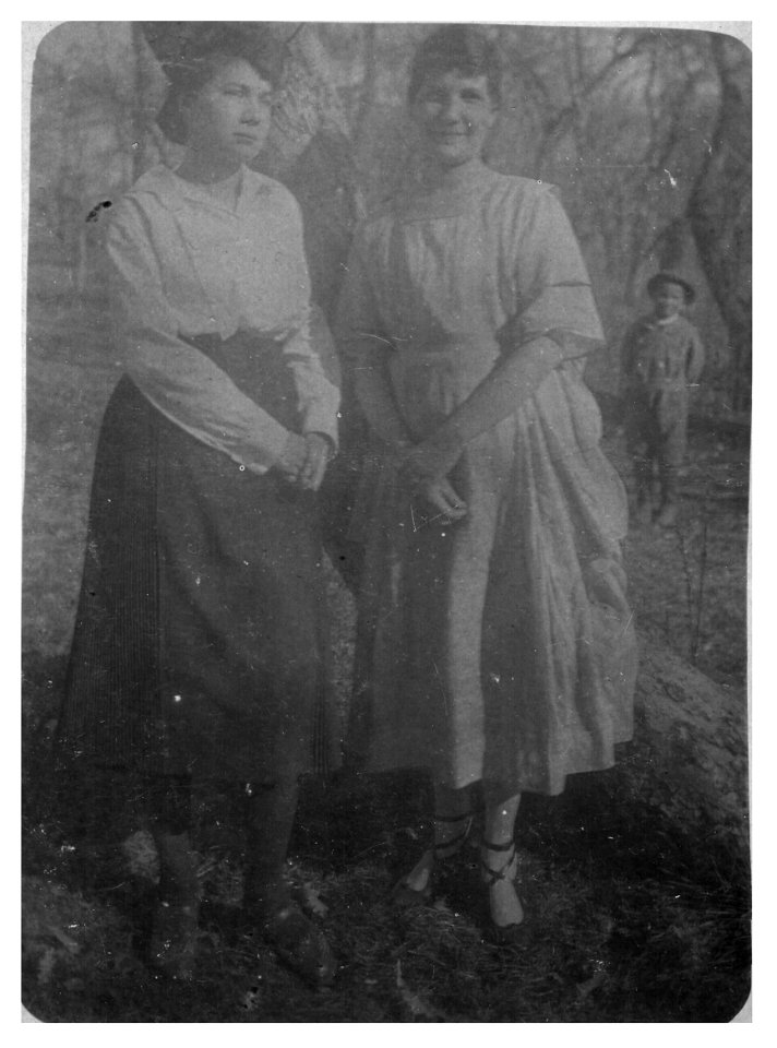Bíró Gabriella és Bíró Ilona Székelykeresztúr 1921. április 5-e
