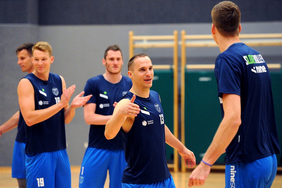 Trening slovenske reprezentance - 9. avgust 2022