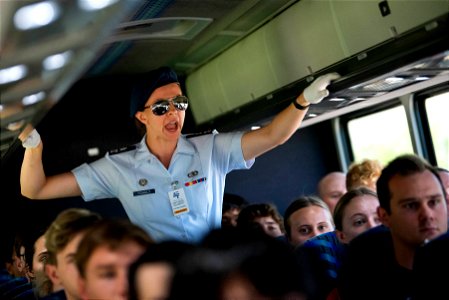 USAFA In-Processing Day Class of 2026