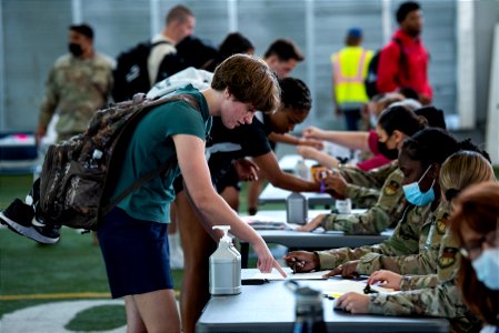 USAFA In-Processing Day Class of 2026