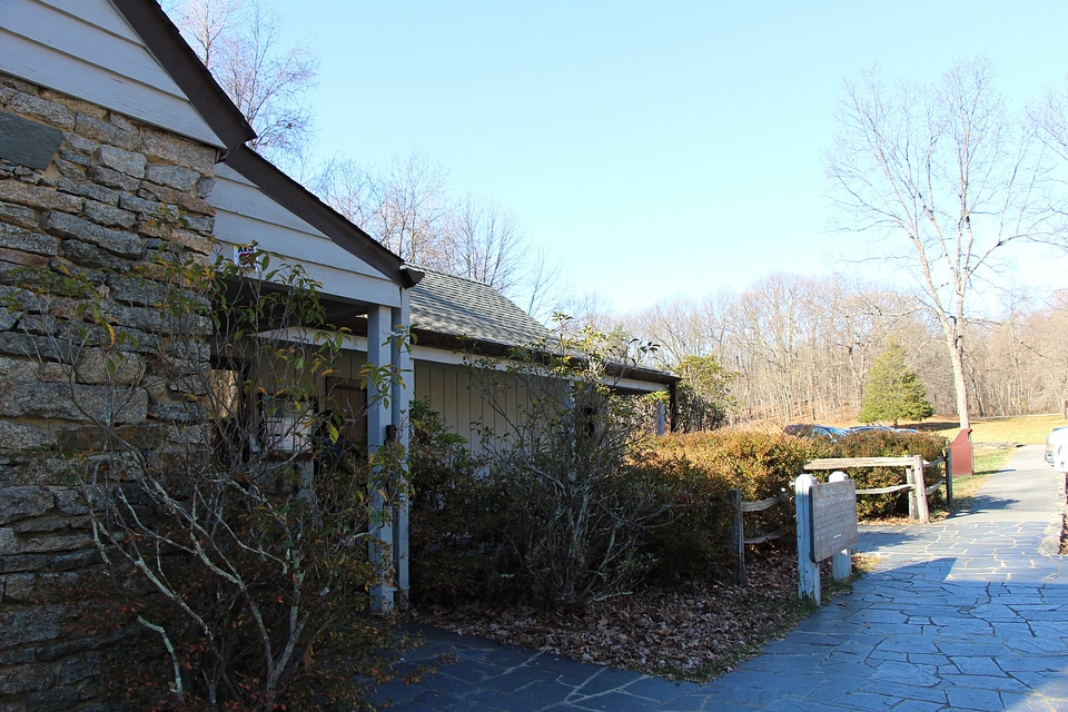 Humpback Rocks Visitor Center Blue Ridge Parkway