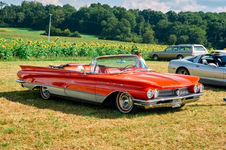 1960 Buick convertible