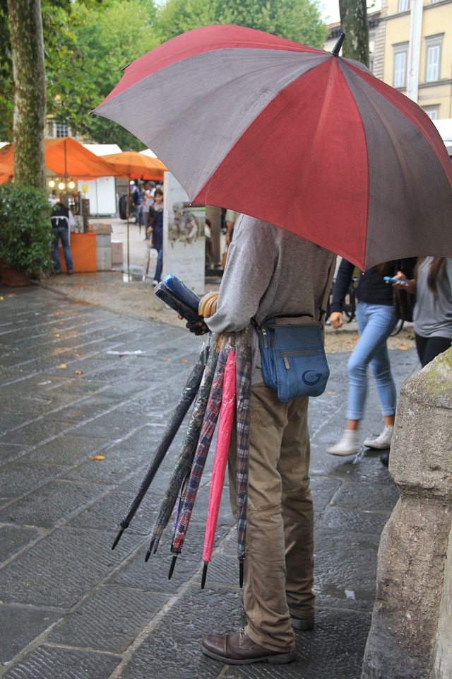 Umbrella rain men's