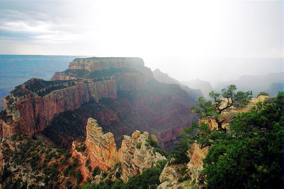 Canyon Squall at Woton's Throne