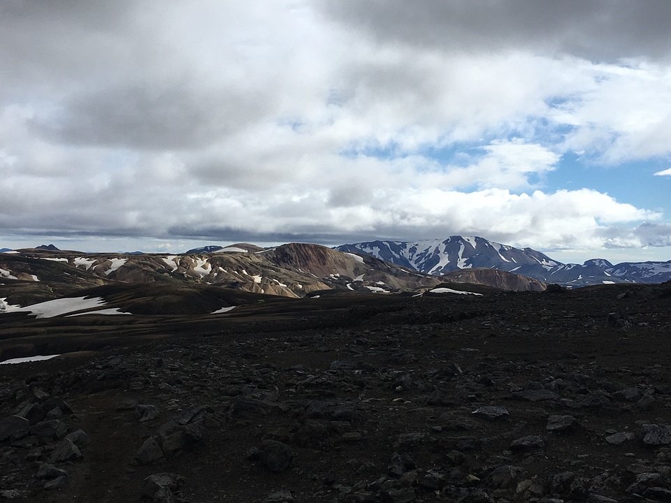 Icelandic landscape Landmannalaugar, Iceland