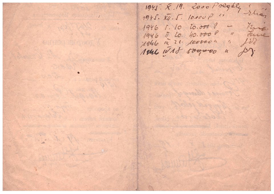 Refugee identity certificate (2)