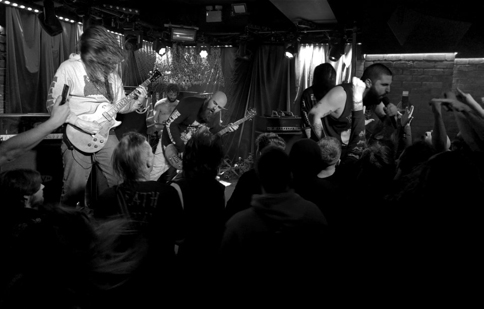 Undeath, Celestial Sanctuary & Burial Røt @ Rock City, 30 Jan 2023