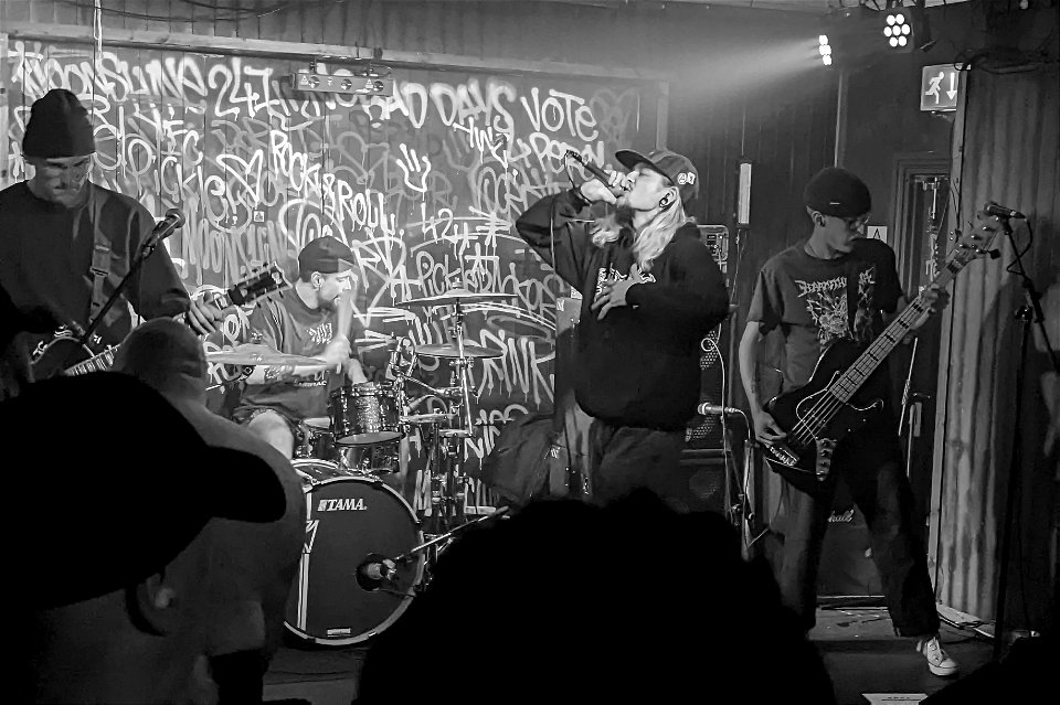 Kruelty | Gates to Hell | Splitknuckle | Skin of the Snake @ Percy Picklebackers, Nottingham, 26 Apr 2023