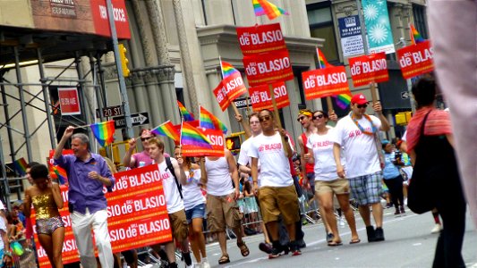LGBT PRIDE PARADE 2013 - Stand with Bill!
