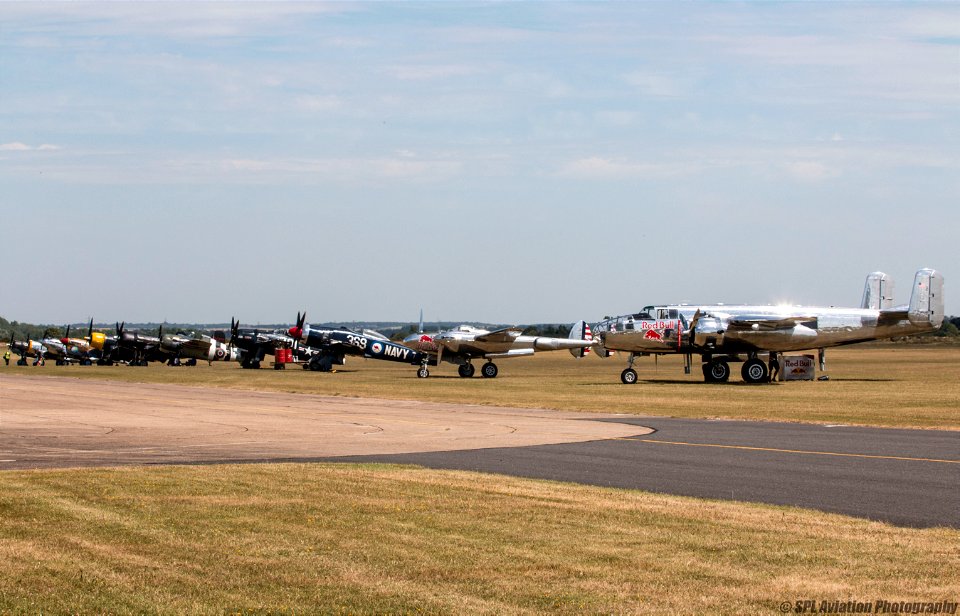 EGSU - Flying Legend 2015 Participants