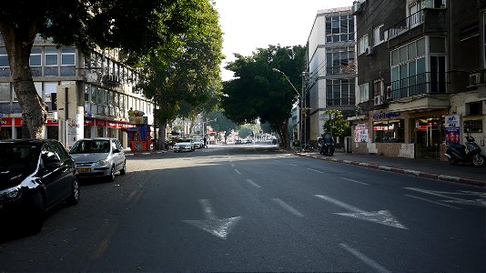 Tel Aviv Street
