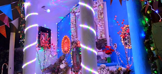 Capilla ermita de Guadalupe, Mazatlán, 26 de diciembre de 2022