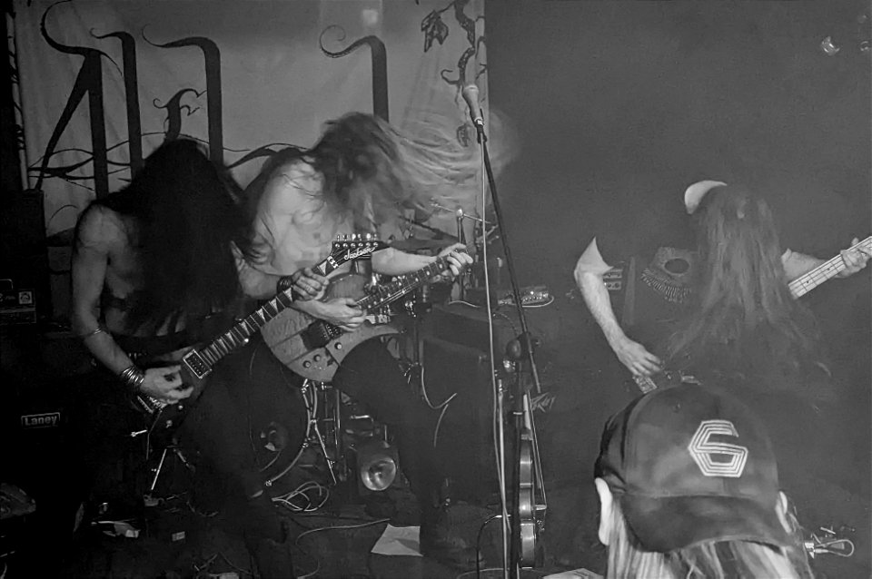 The Infernal Sea + Aklash + Underdark, The Old Salutation Inn Nottingham, 31 March 2023