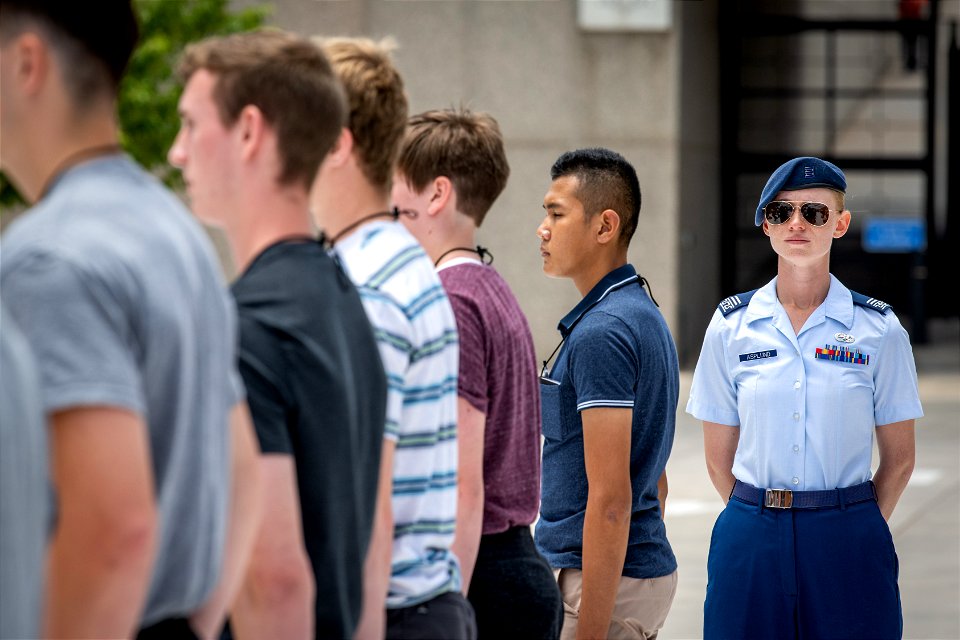 USAFA In-Processing Day Class of 2026