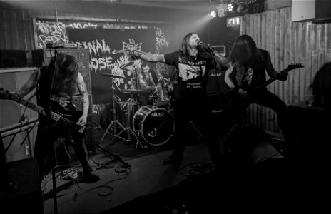 Final Dose / Skabs / Poisonous Reflection / Lindow Moss @ Percy Picklebackers, Nottingham. 6 April 2023.