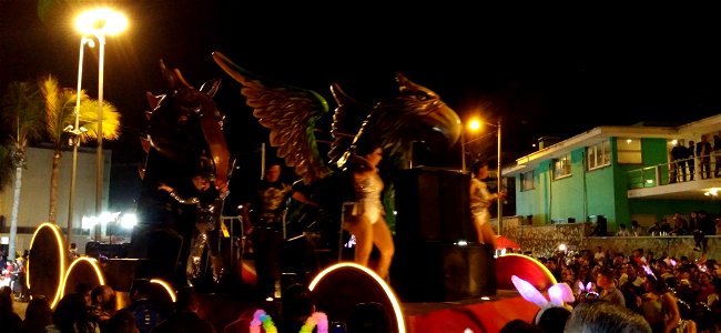 Carnaval de Mazatlán, 21 de febrero de 2023