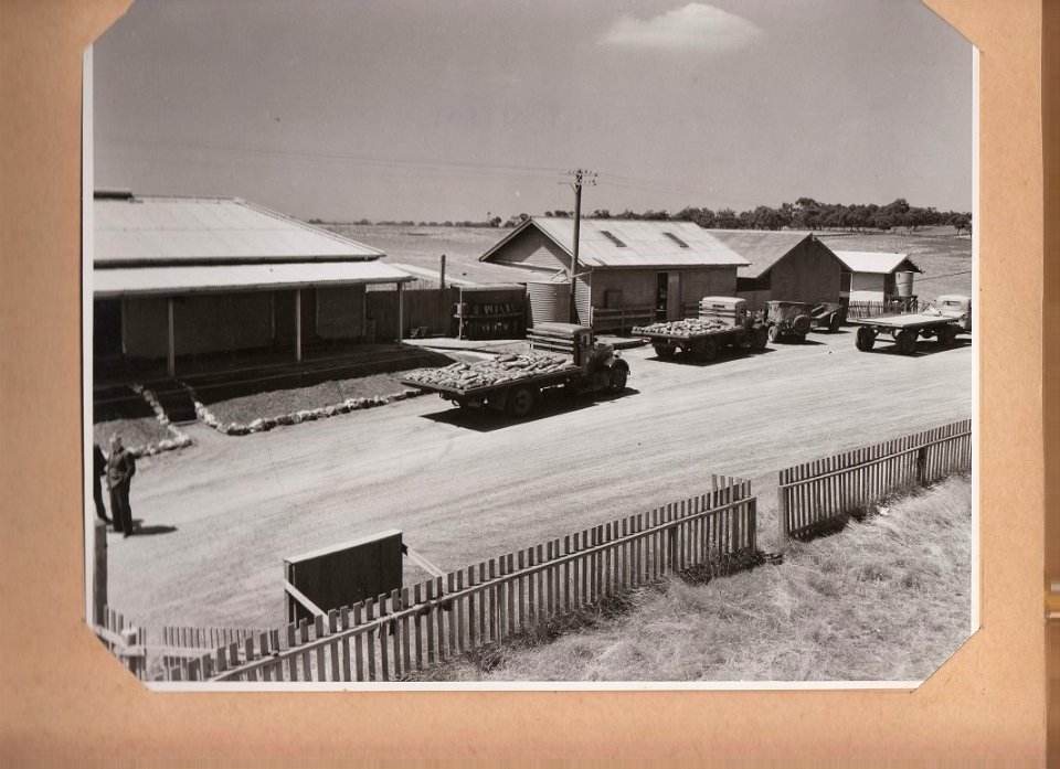 RAN Armament Depot Somerton - Entrance from Explosive Area