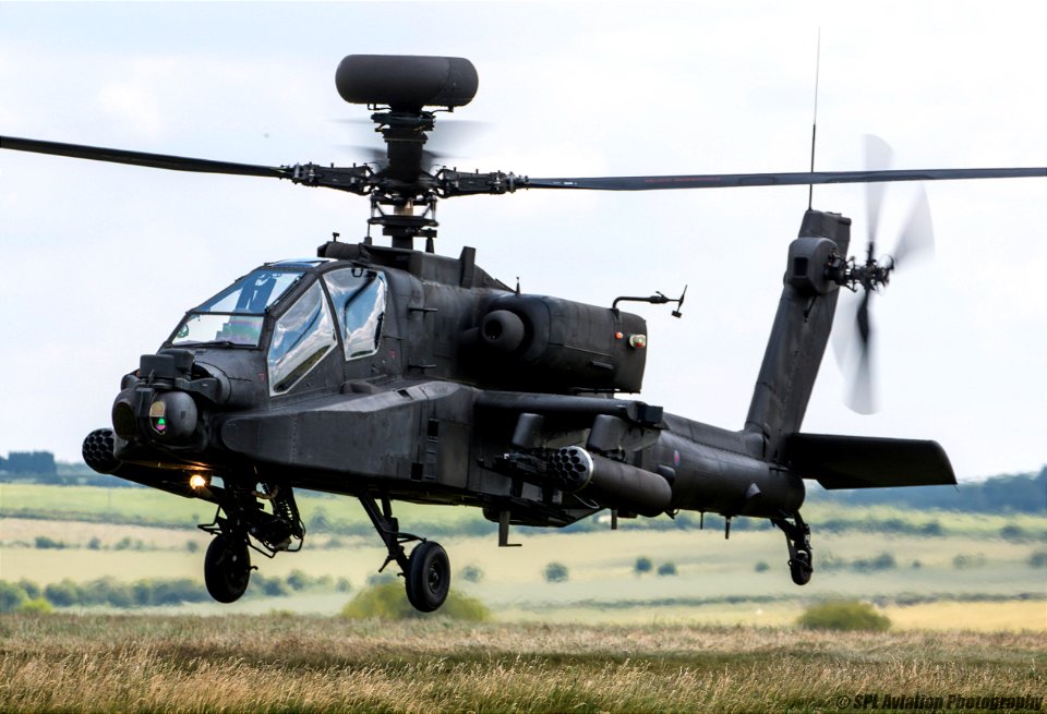 EVDZ - Westland WAH-64 Apache AH1 - Army Air Corps - ZJ231