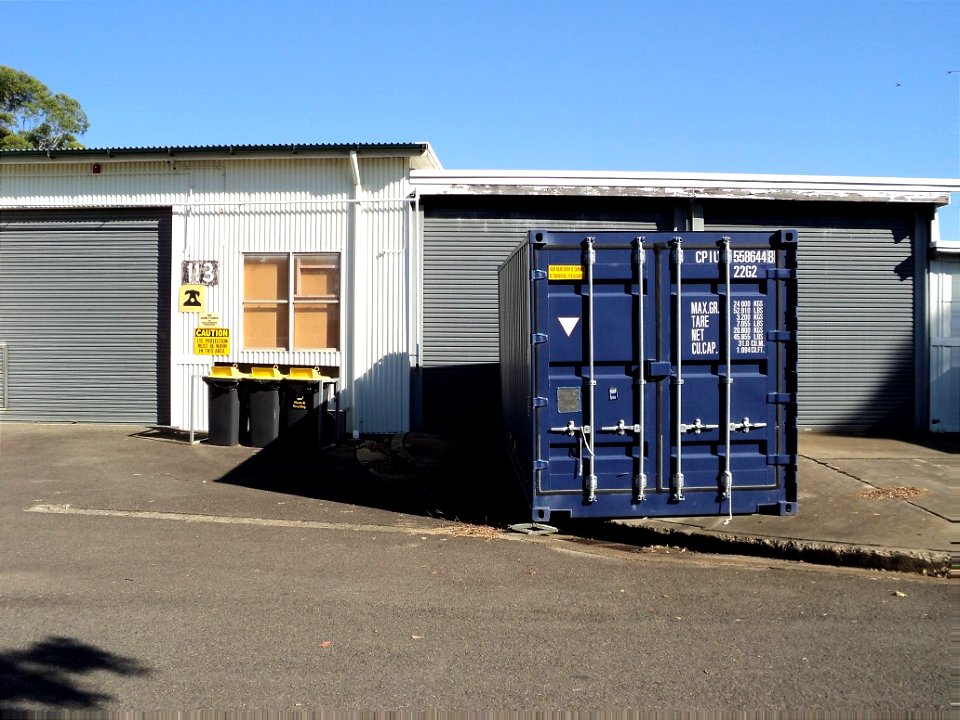 RAN Armament Depot Newington - Building 113 - Mechanical Workshop