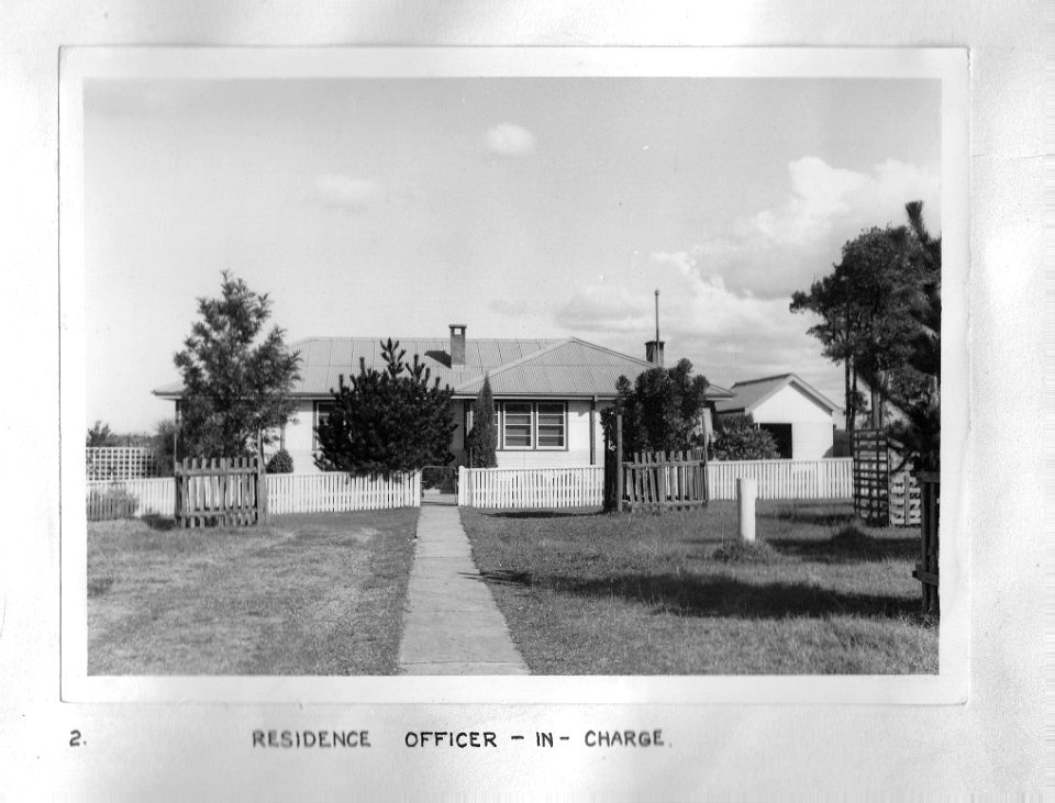 RAN Armament Depot Newington - Residence of Officer-in-charge