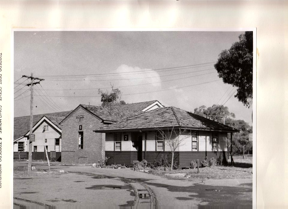 RAN Torpedo Depot Preston Point -  Office