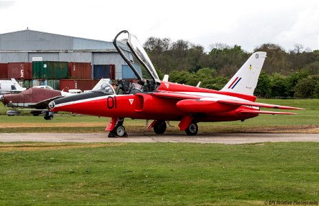 EGSX - Folland Gnat T Mk1 - The Gnat Display Team - XR538 / G-RORI