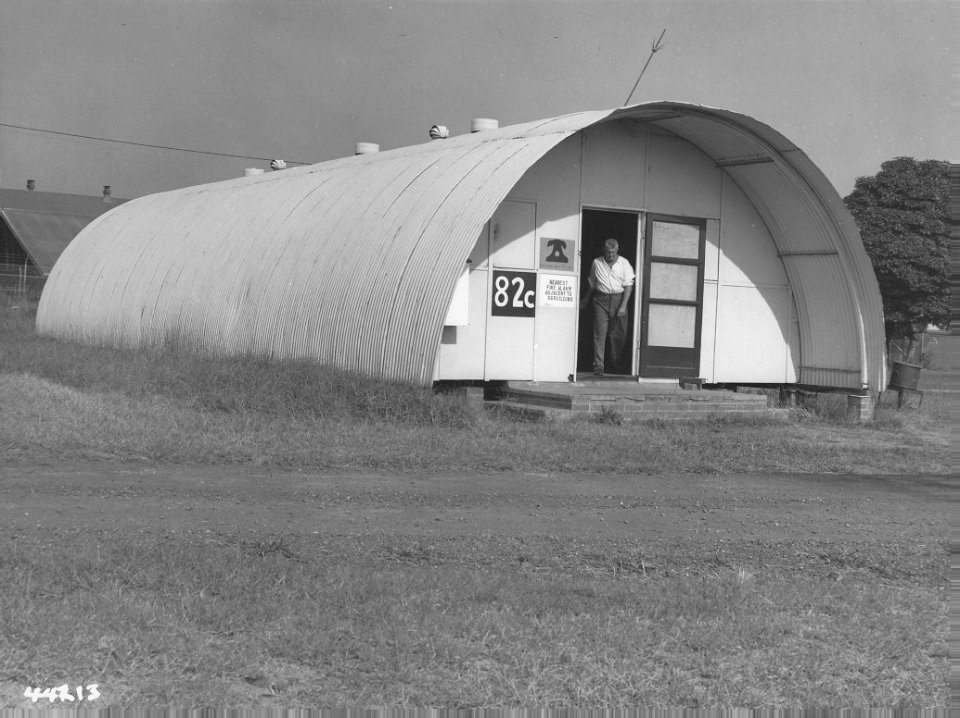 RAN Armament Depot Newington - Bldg 82C
