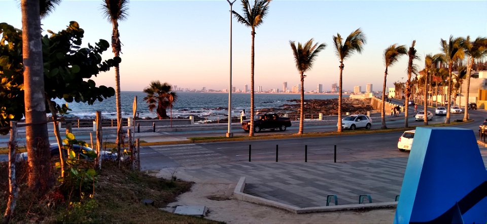 Paseo Claussen, Mazatlán, 26 de diciembre de 2022