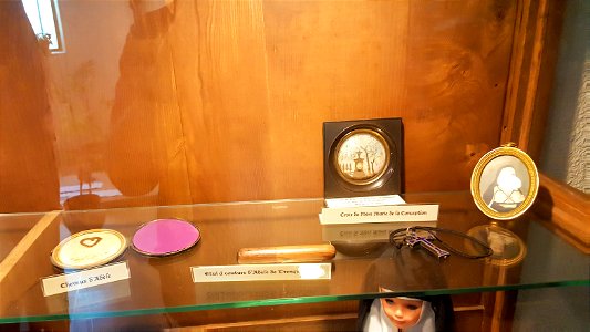 Relics and Effects of Adele: Marianist Sisters Community, Agen