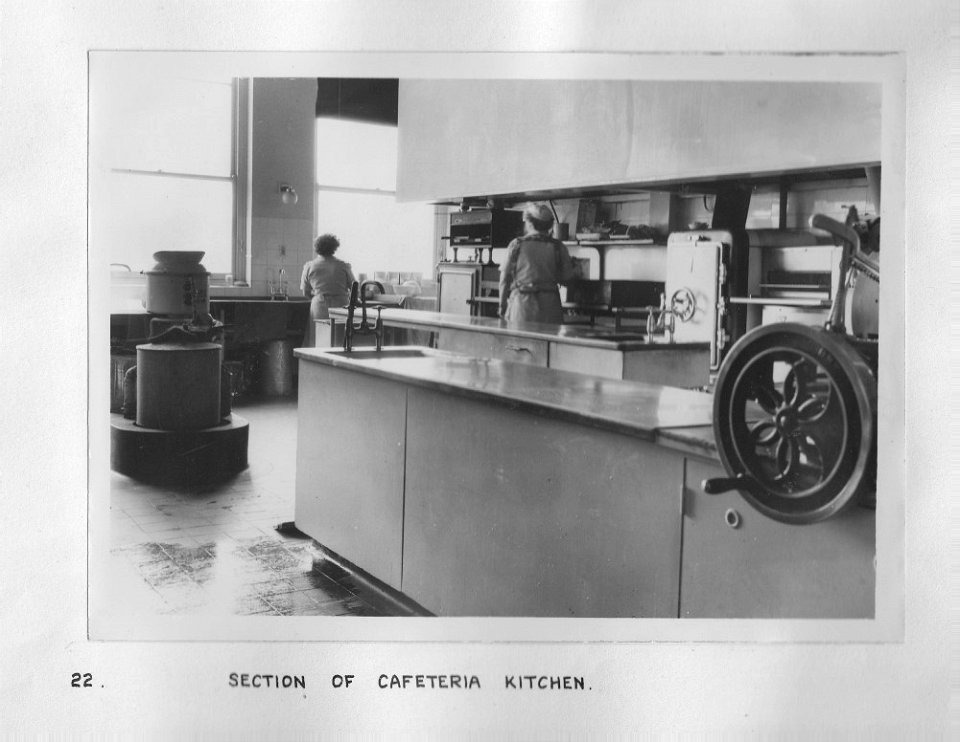 RAN Torpedo Establishment - Cafeteria