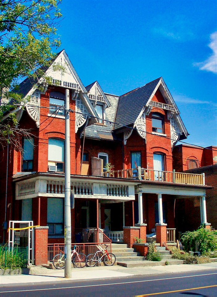 Toronto Ontario - Canada  - Beverly Street Homes - Where  Renowned Architect  Frank Gehry Grew Up