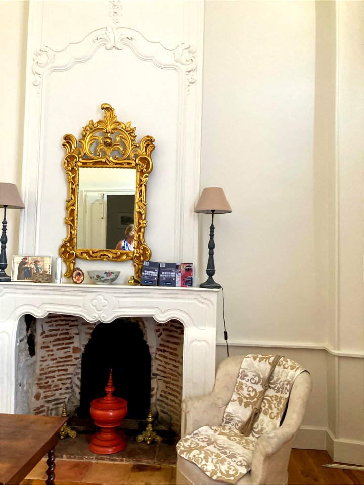 Adele's Room: Chateau de Trenquelleon, Feugarolles